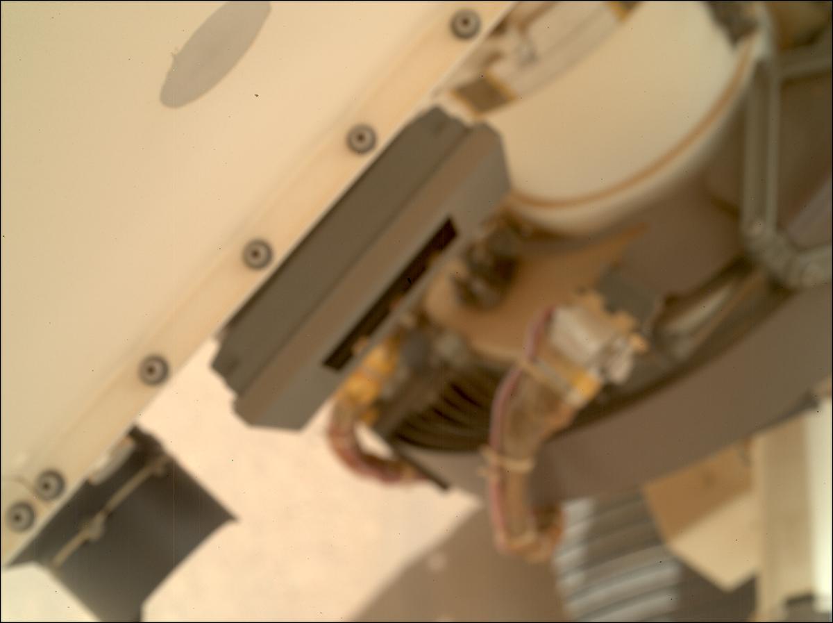 This image was taken by SHERLOC_WATSON onboard NASA's Mars rover Perseverance on Sol 1711
