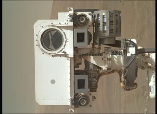 View image taken on Mars, Mars Perseverance Sol 1711: WATSON Camera 