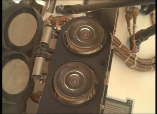 View image taken on Mars, Mars Perseverance Sol 1711: WATSON Camera 