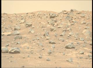 View image taken on Mars, Mars Perseverance Sol 1711: Left Mastcam-Z Camera