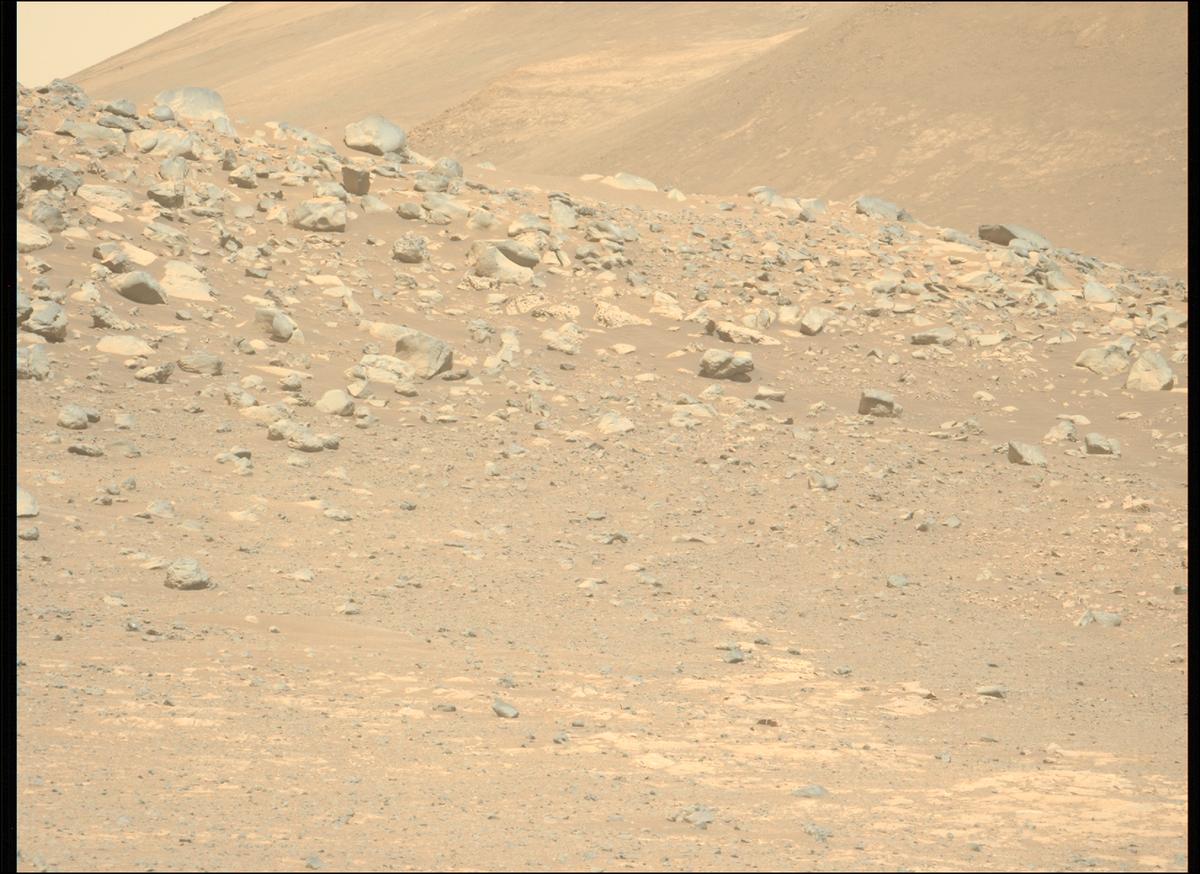 This image was taken by MCZ_LEFT onboard NASA's Mars rover Perseverance on Sol 1711