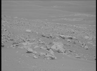 View image taken on Mars, Mars Perseverance Sol 1711: Left Mastcam-Z Camera