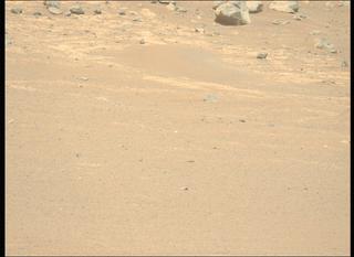View image taken on Mars, Mars Perseverance Sol 1711: Left Mastcam-Z Camera