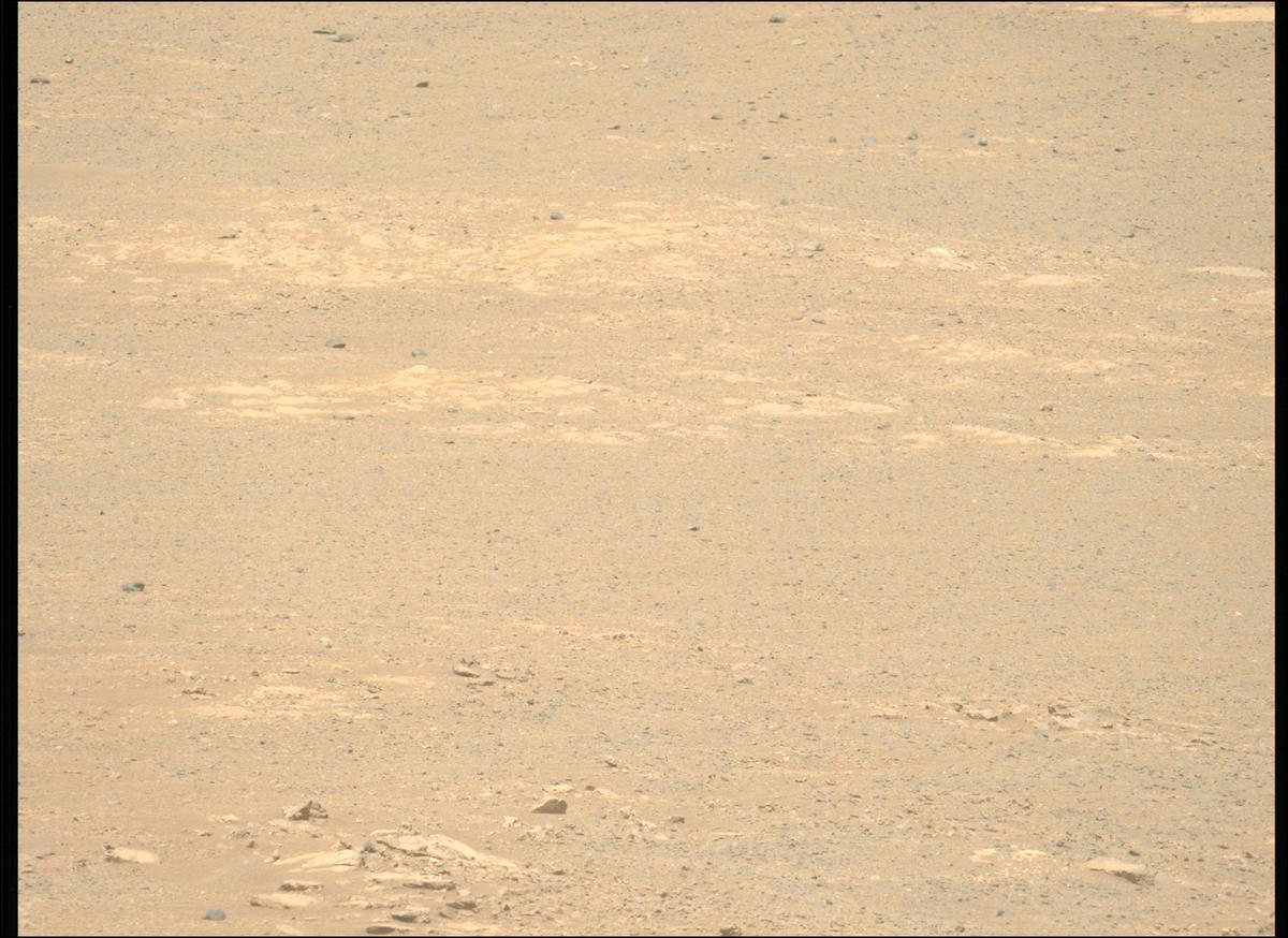 This image was taken by MCZ_LEFT onboard NASA's Mars rover Perseverance on Sol 1711