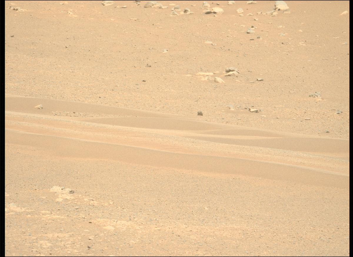 This image was taken by MCZ_LEFT onboard NASA's Mars rover Perseverance on Sol 1711