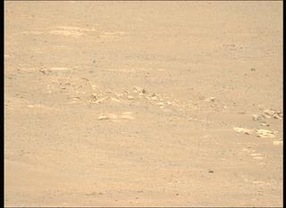 View image taken on Mars, Mars Perseverance Sol 1711: Left Mastcam-Z Camera