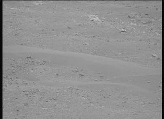 View image taken on Mars, Mars Perseverance Sol 1711: Left Mastcam-Z Camera