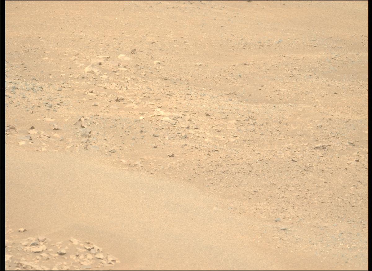 This image was taken by MCZ_LEFT onboard NASA's Mars rover Perseverance on Sol 1711