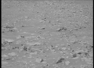 View image taken on Mars, Mars Perseverance Sol 1711: Left Mastcam-Z Camera