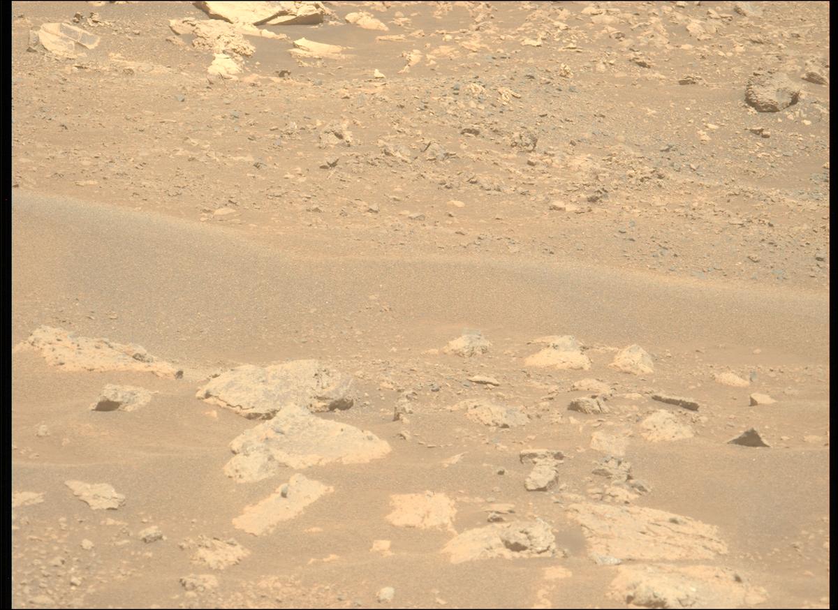 This image was taken by MCZ_LEFT onboard NASA's Mars rover Perseverance on Sol 1711