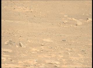 View image taken on Mars, Mars Perseverance Sol 1711: Left Mastcam-Z Camera