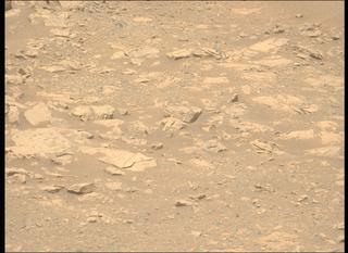 View image taken on Mars, Mars Perseverance Sol 1711: Left Mastcam-Z Camera