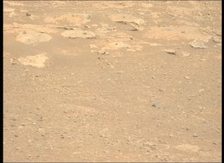 View image taken on Mars, Mars Perseverance Sol 1711: Left Mastcam-Z Camera