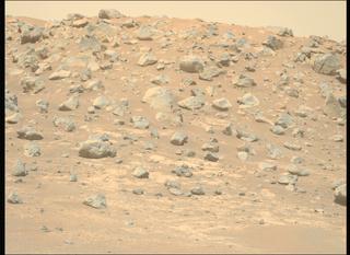View image taken on Mars, Mars Perseverance Sol 1711: Left Mastcam-Z Camera