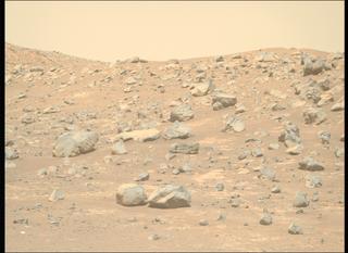 View image taken on Mars, Mars Perseverance Sol 1711: Right Mastcam-Z Camera