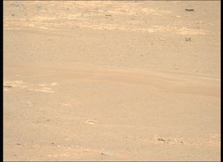 View image taken on Mars, Mars Perseverance Sol 1711: Right Mastcam-Z Camera