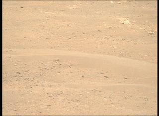 View image taken on Mars, Mars Perseverance Sol 1711: Right Mastcam-Z Camera