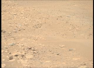 View image taken on Mars, Mars Perseverance Sol 1711: Right Mastcam-Z Camera