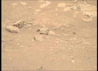 View image taken on Mars, Mars Perseverance Sol 1711: Right Mastcam-Z Camera
