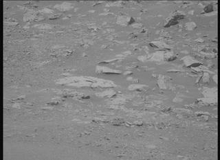 View image taken on Mars, Mars Perseverance Sol 1711: Right Mastcam-Z Camera