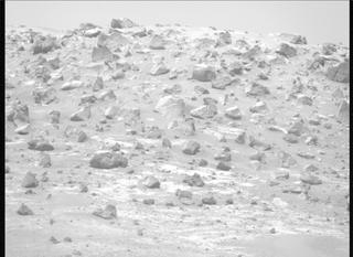 View image taken on Mars, Mars Perseverance Sol 1711: Right Mastcam-Z Camera