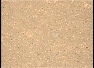 View image taken on Mars, Mars Perseverance Sol 1717: Left Mastcam-Z Camera