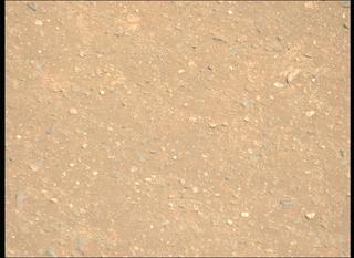 View image taken on Mars, Mars Perseverance Sol 1717: Left Mastcam-Z Camera