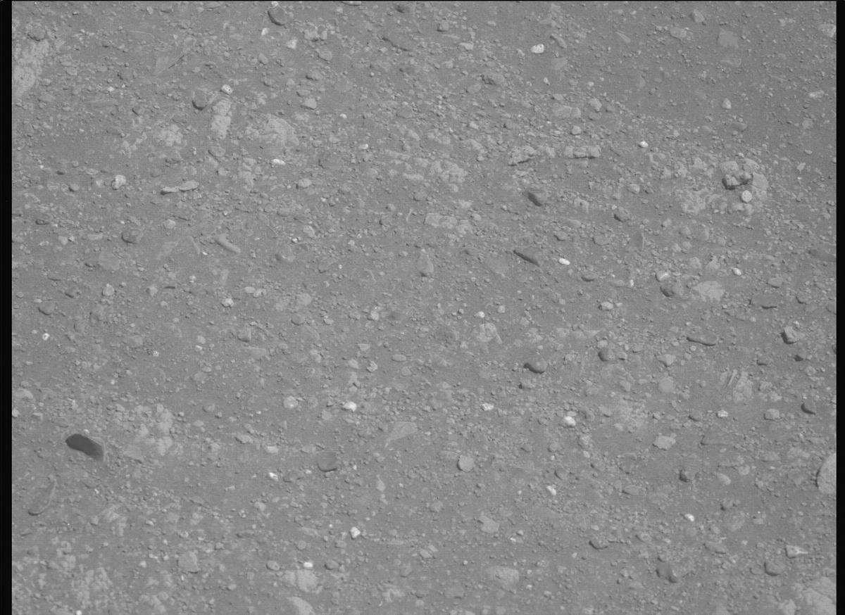 This image was taken by MCZ_LEFT onboard NASA's Mars rover Perseverance on Sol 1717