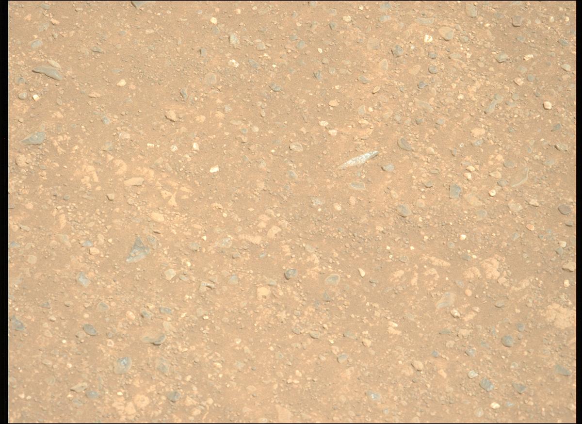 This image was taken by MCZ_LEFT onboard NASA's Mars rover Perseverance on Sol 1717