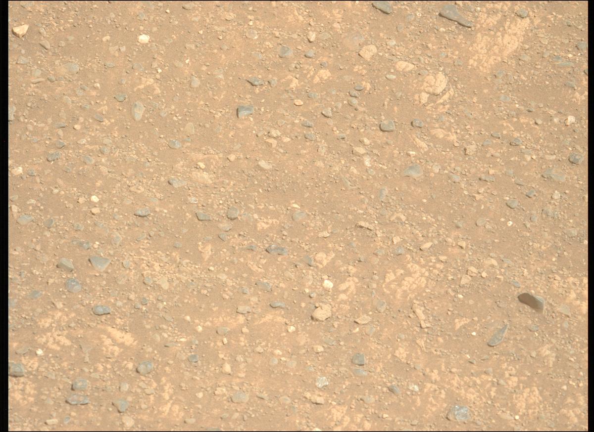 This image was taken by MCZ_LEFT onboard NASA's Mars rover Perseverance on Sol 1717