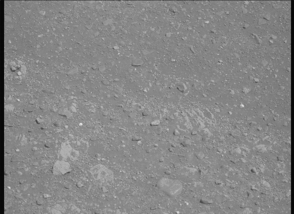 This image was taken by MCZ_LEFT onboard NASA's Mars rover Perseverance on Sol 1717