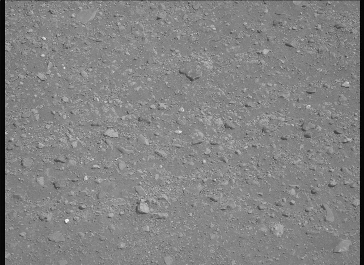This image was taken by MCZ_LEFT onboard NASA's Mars rover Perseverance on Sol 1717