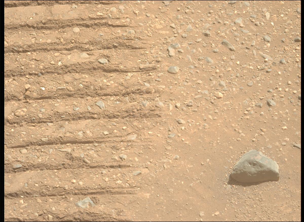 This image was taken by MCZ_LEFT onboard NASA's Mars rover Perseverance on Sol 1717