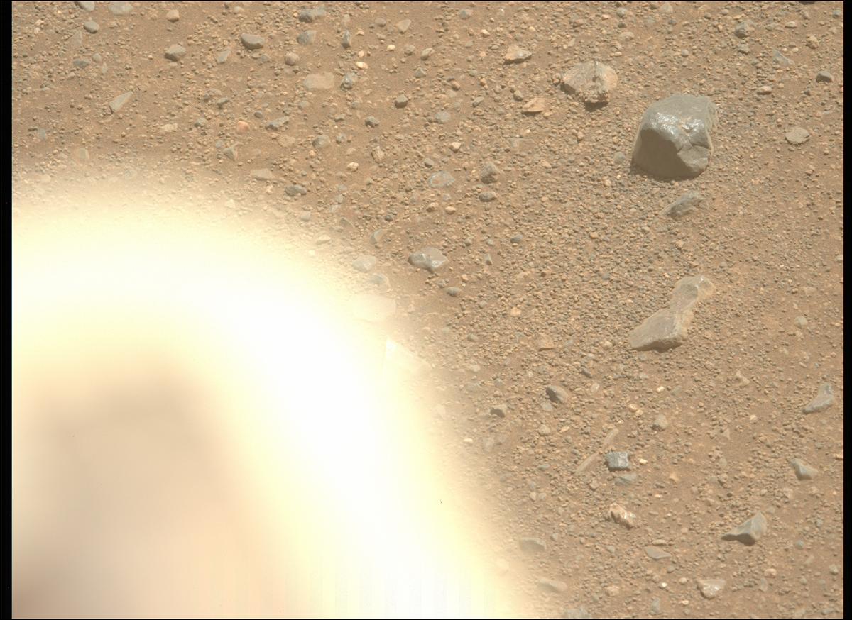 This image was taken by MCZ_LEFT onboard NASA's Mars rover Perseverance on Sol 1717