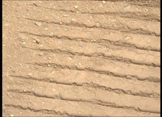 View image taken on Mars, Mars Perseverance Sol 1717: Left Mastcam-Z Camera