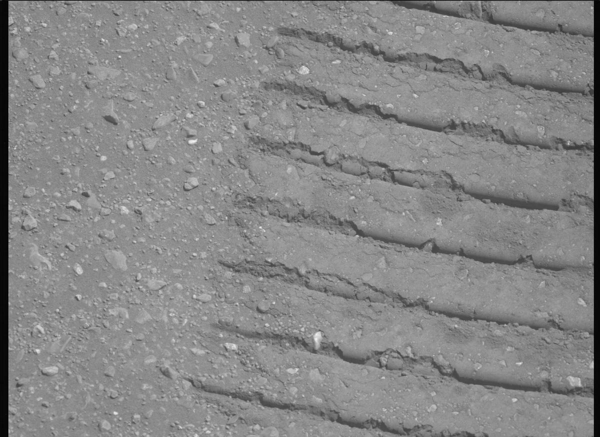 This image was taken by MCZ_LEFT onboard NASA's Mars rover Perseverance on Sol 1717