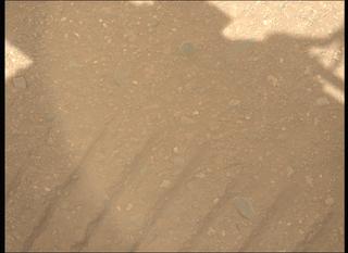 View image taken on Mars, Mars Perseverance Sol 1717: Left Mastcam-Z Camera