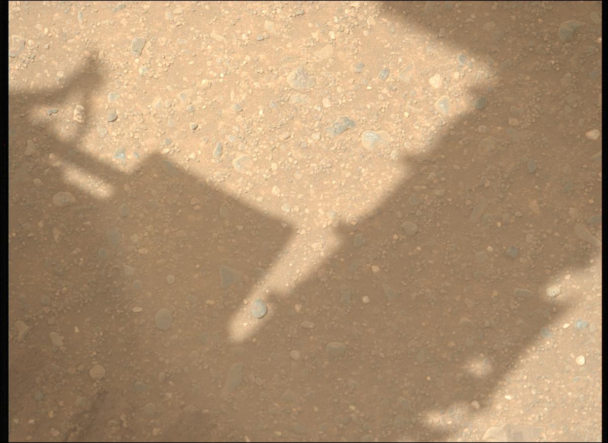 This image was taken by MCZ_LEFT onboard NASA's Mars rover Perseverance on Sol 1717