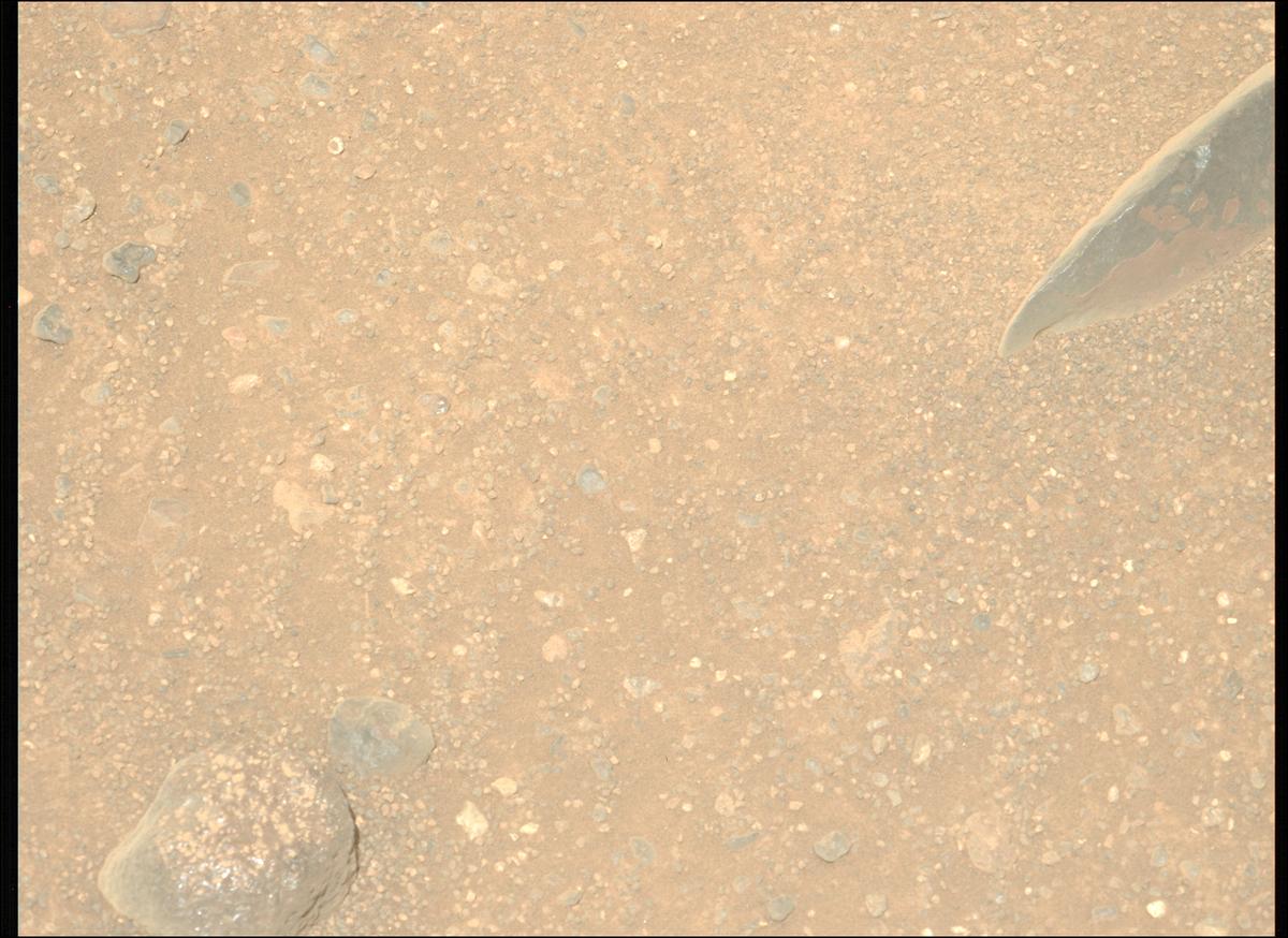 This image was taken by MCZ_LEFT onboard NASA's Mars rover Perseverance on Sol 1717