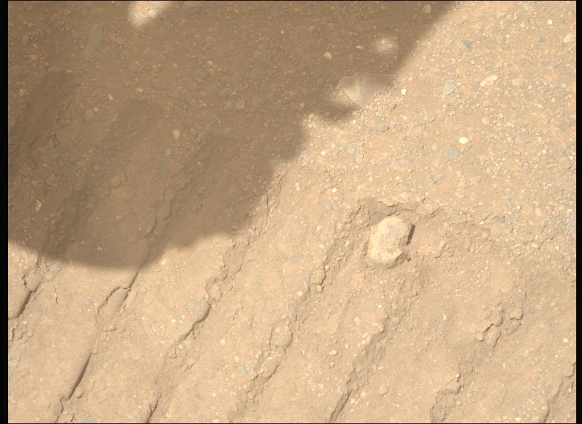 This image was taken by MCZ_LEFT onboard NASA's Mars rover Perseverance on Sol 1717