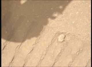 View image taken on Mars, Mars Perseverance Sol 1717: Left Mastcam-Z Camera