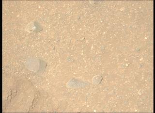View image taken on Mars, Mars Perseverance Sol 1717: Left Mastcam-Z Camera