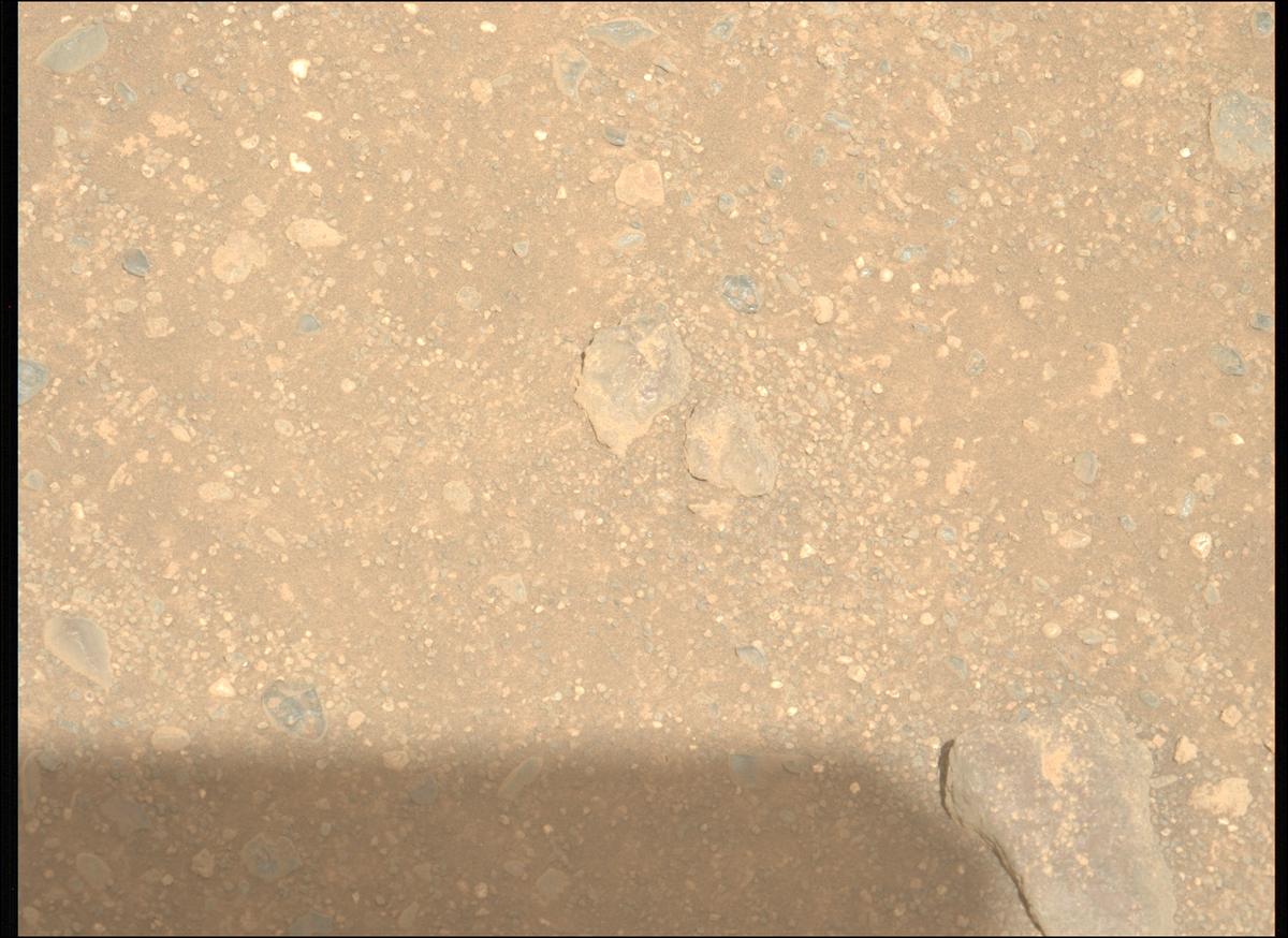 This image was taken by MCZ_LEFT onboard NASA's Mars rover Perseverance on Sol 1717