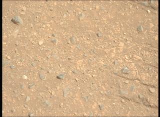 View image taken on Mars, Mars Perseverance Sol 1717: Left Mastcam-Z Camera