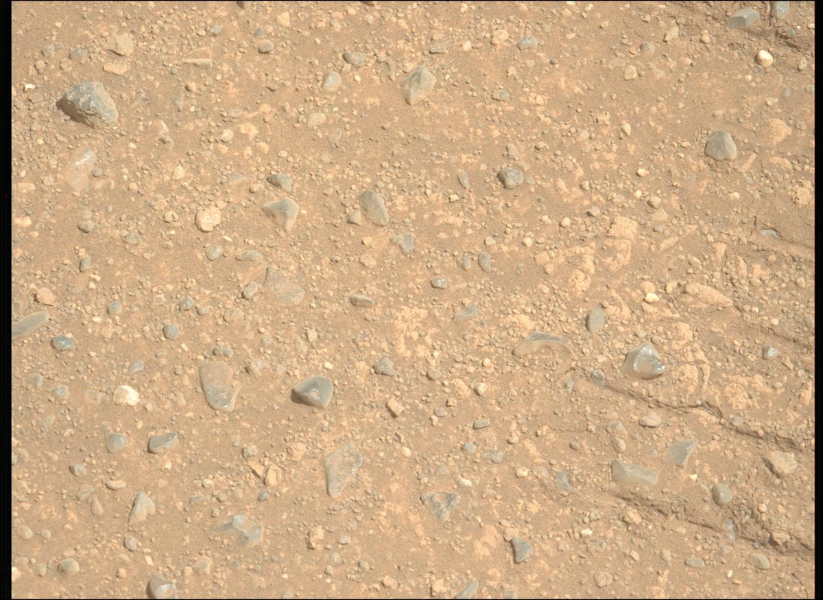 This image was taken by MCZ_LEFT onboard NASA's Mars rover Perseverance on Sol 1717