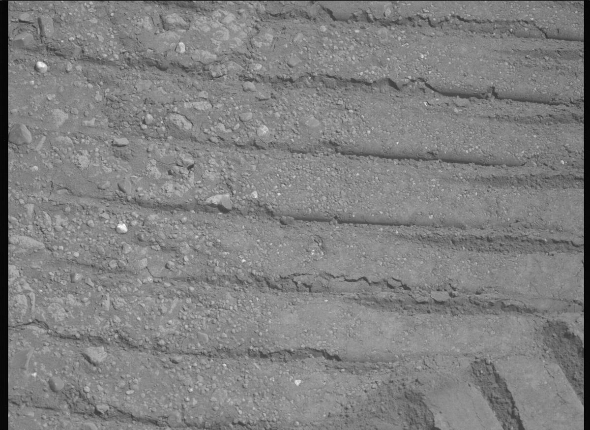 This image was taken by MCZ_LEFT onboard NASA's Mars rover Perseverance on Sol 1717