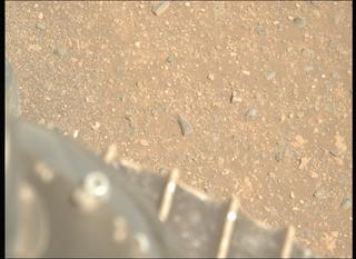 View image taken on Mars, Mars Perseverance Sol 1717: Left Mastcam-Z Camera