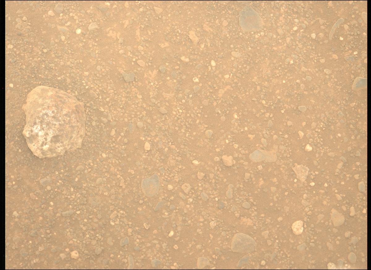 This image was taken by MCZ_LEFT onboard NASA's Mars rover Perseverance on Sol 1717