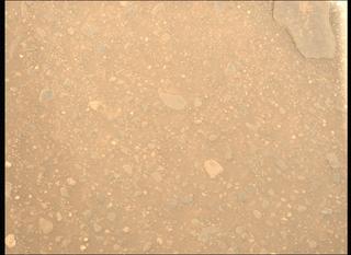 View image taken on Mars, Mars Perseverance Sol 1717: Left Mastcam-Z Camera