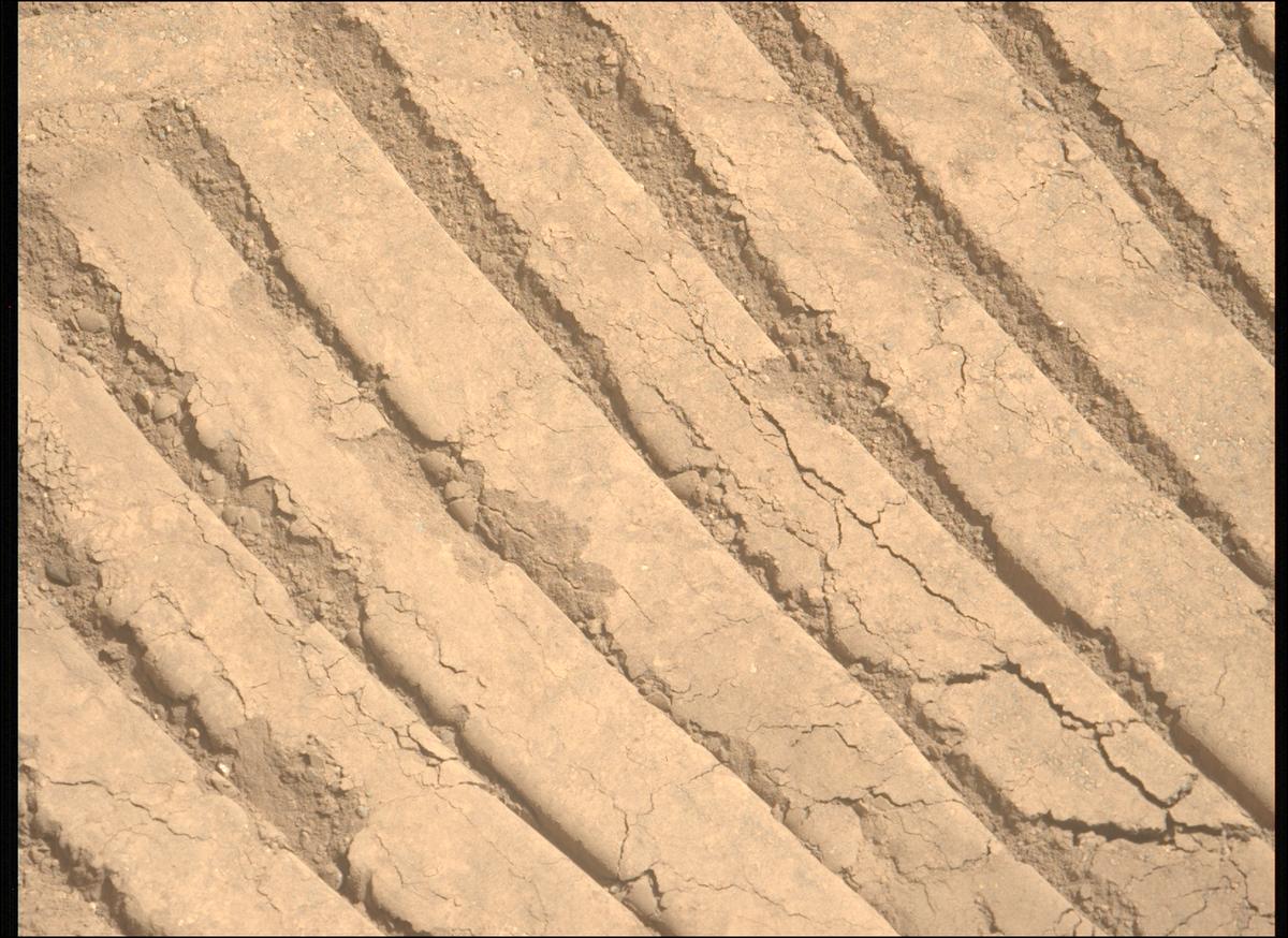 This image was taken by MCZ_LEFT onboard NASA's Mars rover Perseverance on Sol 1717